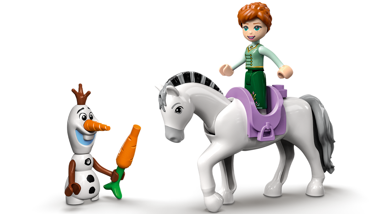 LEGO Disney Anna ja Olaf´i lõbus lossiseiklus 43204L