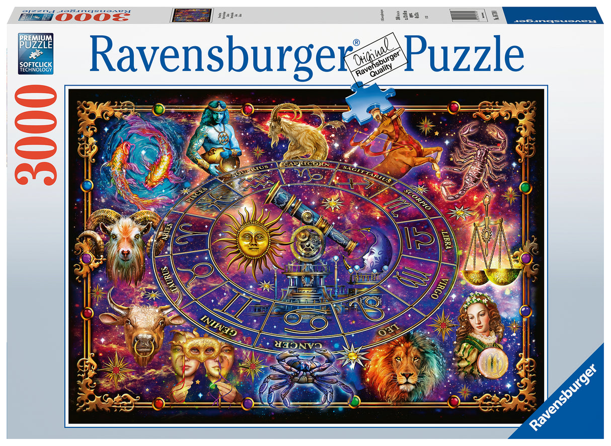 Ravensburger pusle 3000 tk Sodiaagimärgid 167180V