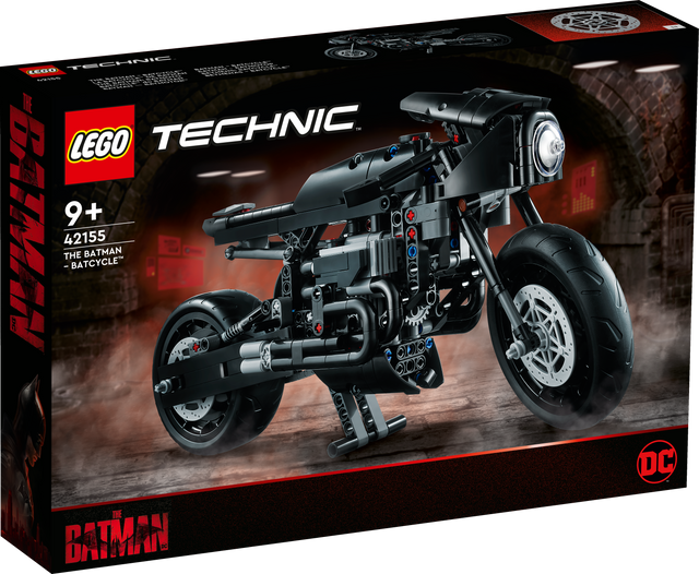 LEGO Technic BATMAN - BATCYCLE 42155L