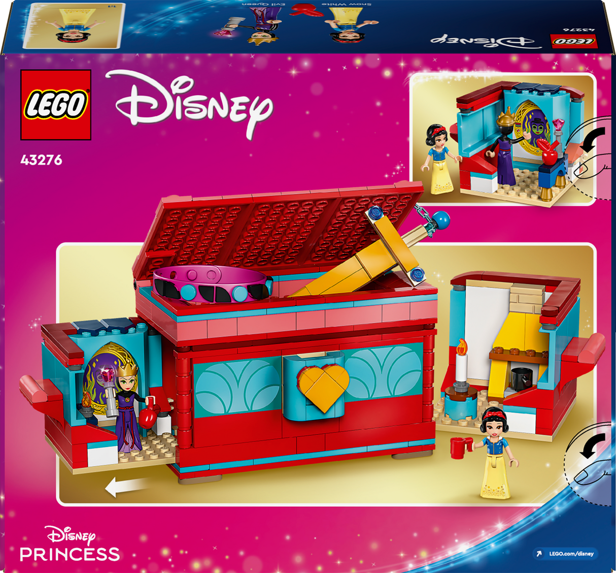 LEGO Disney Lumivalgekese ehtekarp 43276L