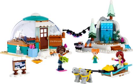 LEGO Friends Iglupuhkuse seiklus 41760L