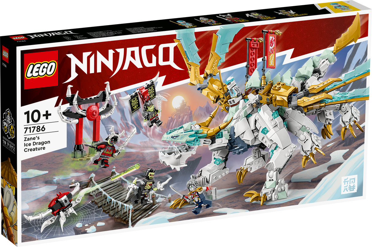 LEGO Ninjago Zane’i jäädraakoniolend 71786L