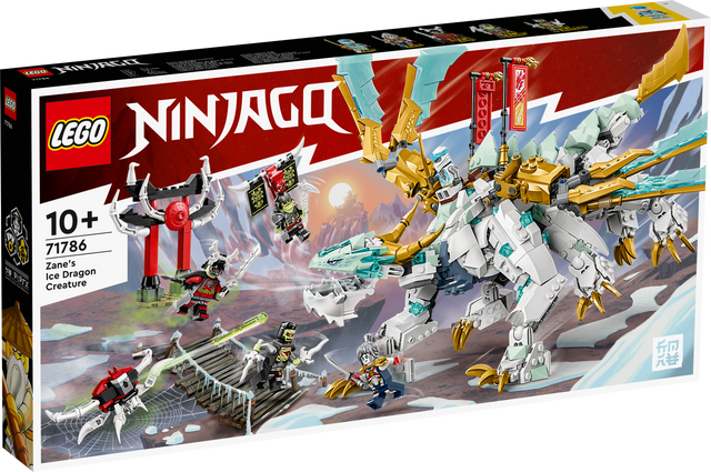 LEGO Ninjago Zane’i jäädraakoniolend 71786L