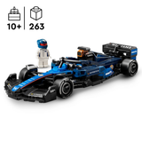 LEGO Speed Champions Williams Racing FW46 F1 võidusõiduauto 77249L