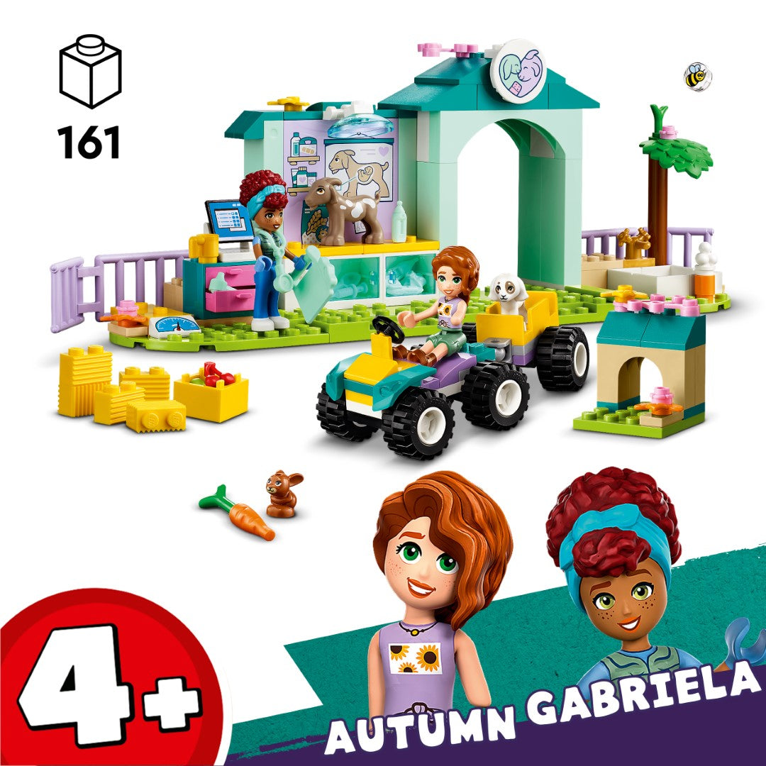 LEGO Friends Farmiloomade loomakliinik 42632L