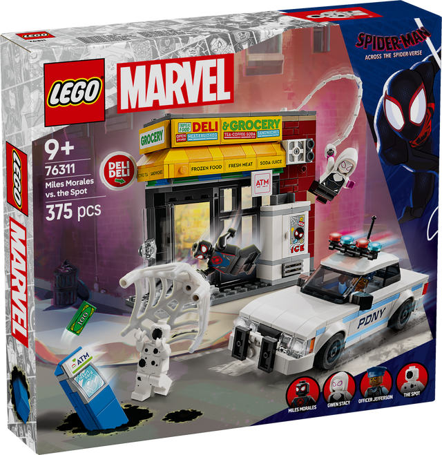 LEGO Super Heroes Spider-Verse: Miles Morales vs. the Spot 76311L