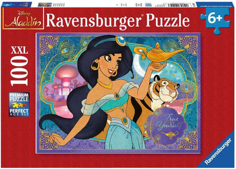 Ravensburger pusle 100 tk Printsess Jasmine 104093V