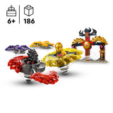 LEGO Ninjago Draakoni spinjitzu lahingukomplekt 71826L