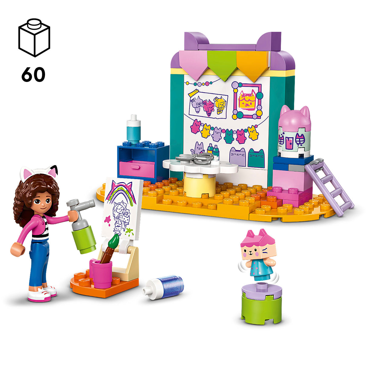 LEGO Gabby´s Dollhouse Meisterdamine koos Baby 10795L