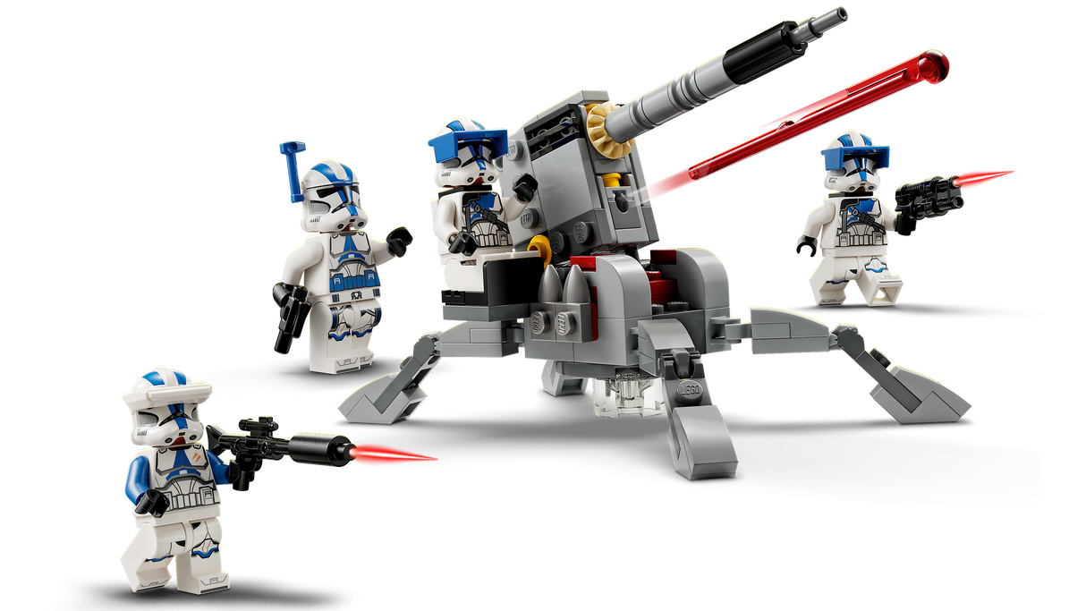 LEGO Star Wars TM 501st Clone Troopers-i lahingukomplekt 75345L