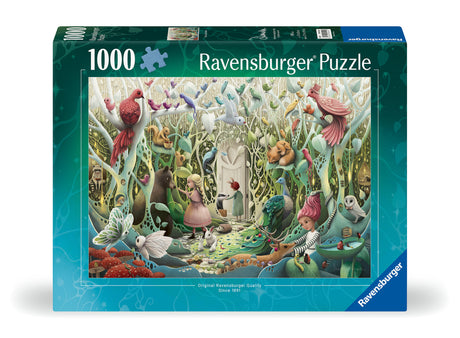 Ravensburger pusle 1000 tk Salajane aed 12000542V