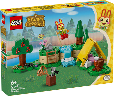 LEGO Animal Crossing Bunnie õuetegevused 77047L