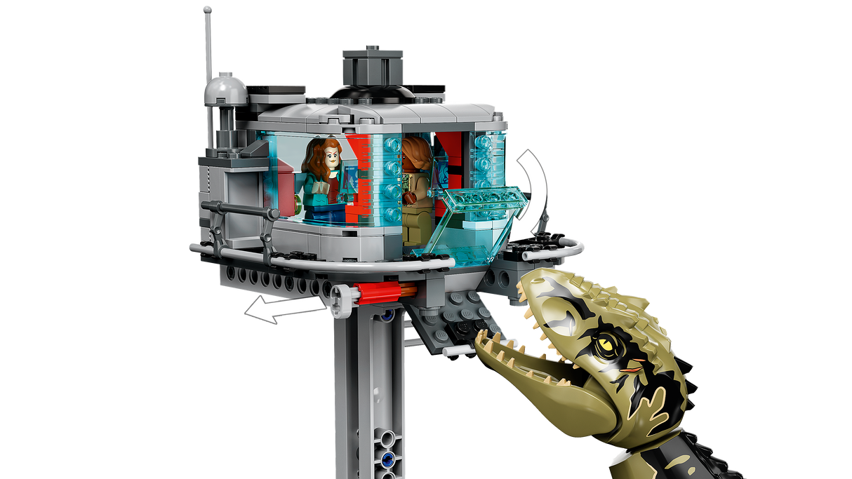 LEGO Jurassic World Giganotosauruse ja Therizinosauruse rünnak 76949L