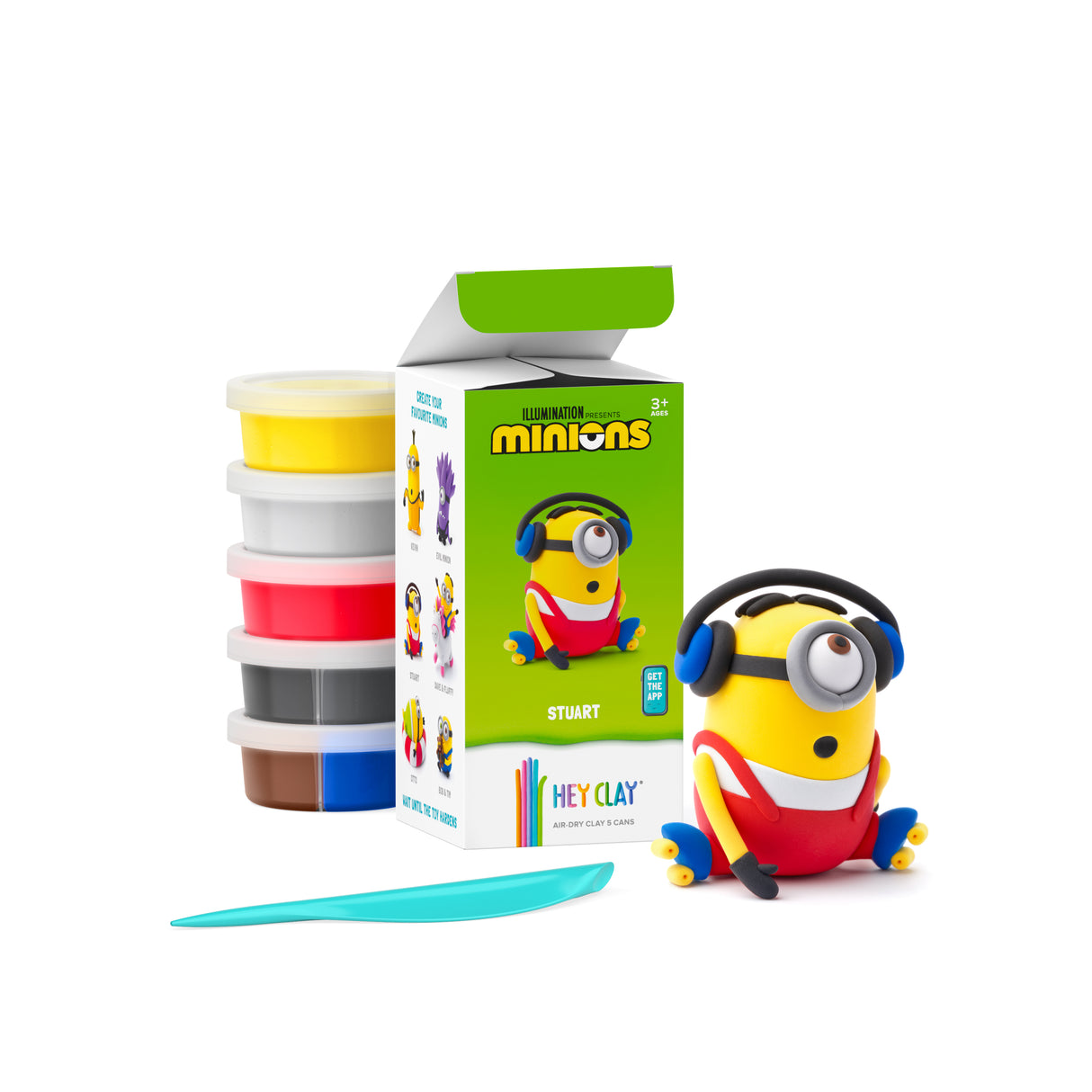 HEY CLAY voolimismass Minion Stuart  50180E