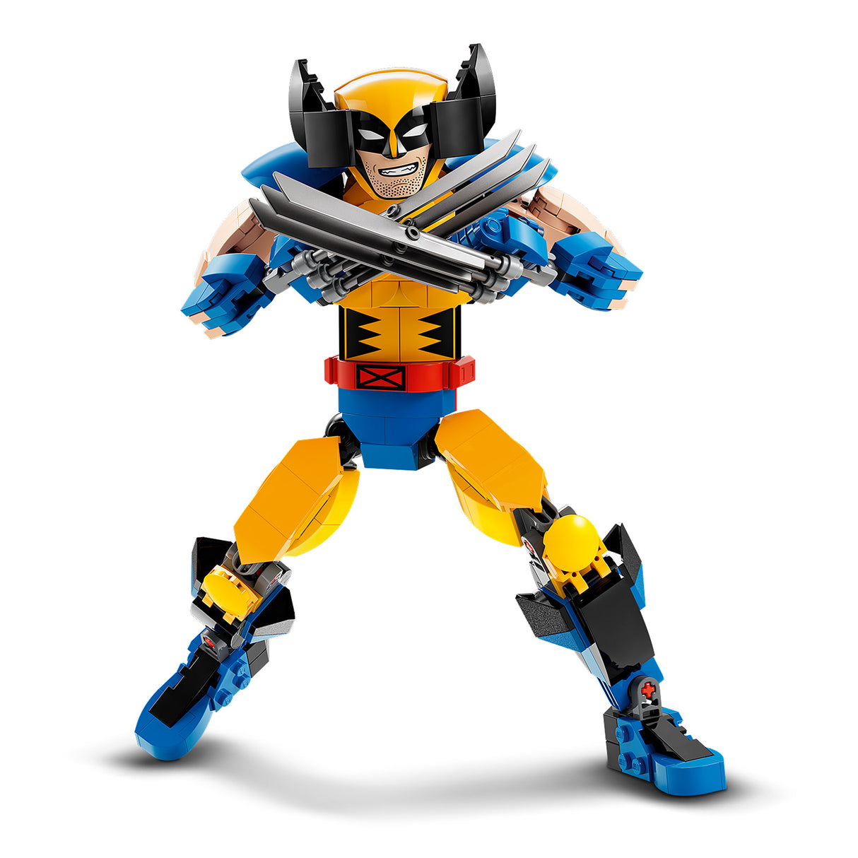 LEGO Super Heroes Wolverine'i ehitusfiguur 76257L