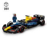 LEGO Speed Champions Oracle Red Bull Racing RB20 F1 võidusõiduauto 77243L