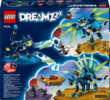 LEGO DREAMZZZ Zoey Ja kass-öökull Zian 71476L