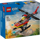 LEGO City Tuletõrjehelikopter 60411L