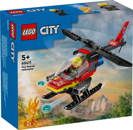 LEGO City Tuletõrjehelikopter 60411L