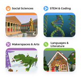 CoSpaces Edu Pro lisakasutaja 1 aasta litsents CS-ADD