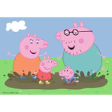 Ravensburger pusle 2x24 tk Põrsas Peppa koolis
 090822V