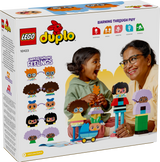 LEGO DUPLO Suurte emotsioonidega kokkupandavad inimesed 10423L