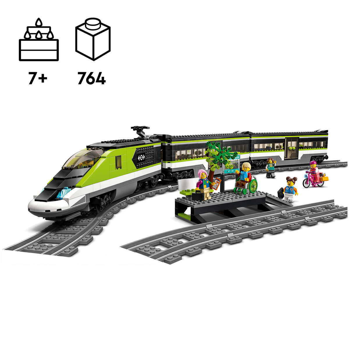 LEGO City Kiirreisirong  60337L