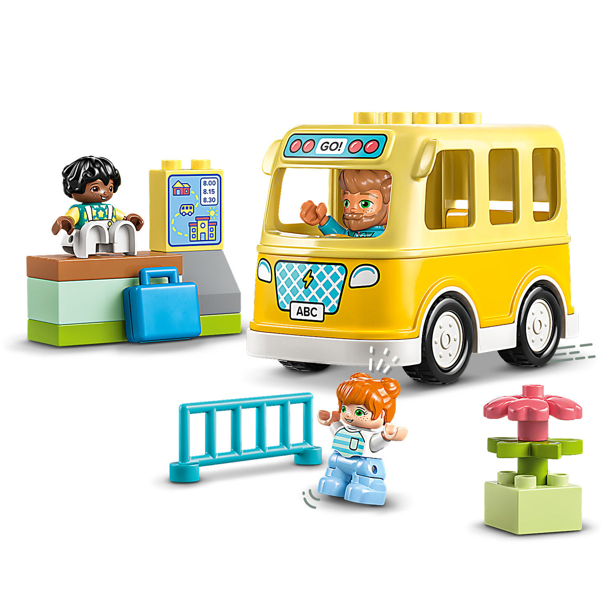 LEGO DUPLO Bussisõit 10988L