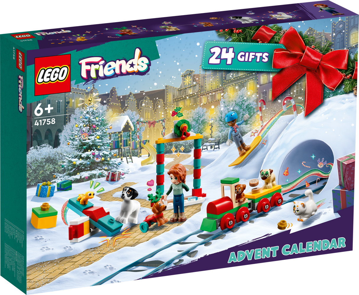 LEGO Friends advendikalender 41758L