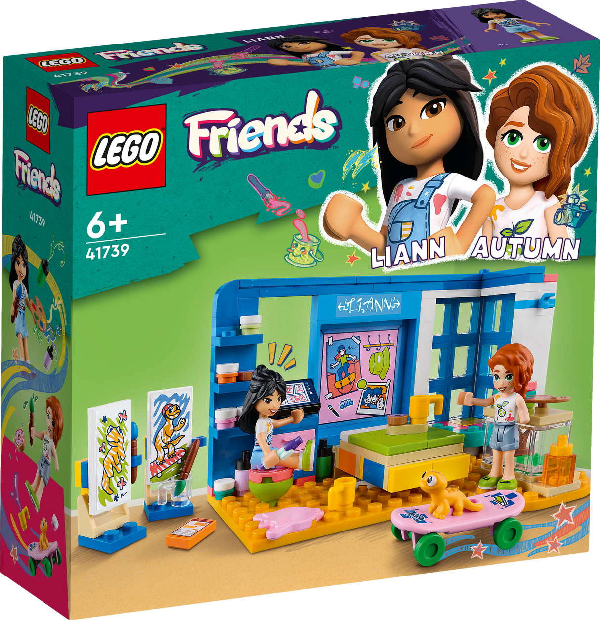 LEGO Friends Lianni tuba 41739L