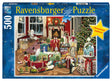 Ravensburger pusle 500 tk Kaunis jõuluaeg 168620V