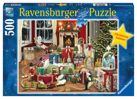 Ravensburger pusle 500 tk Kaunis jõuluaeg 168620V