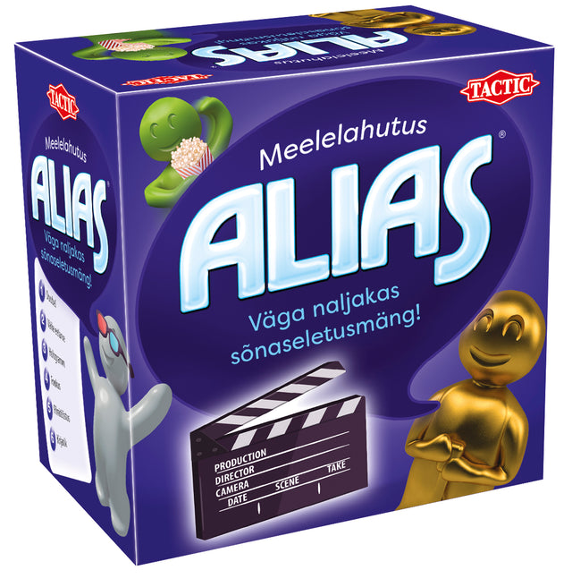 Tactic lauamäng Snack Alias Meelelahutus 56302T