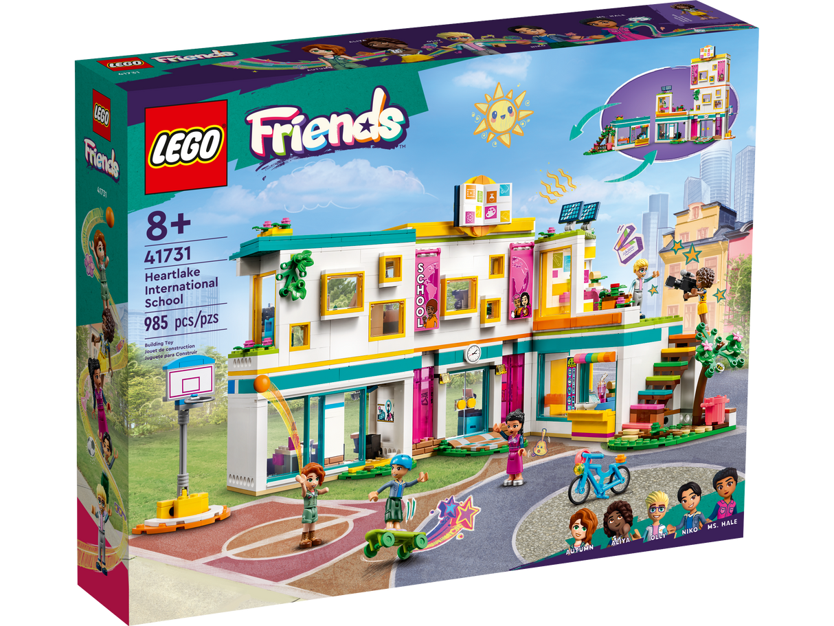 LEGO Friends Heartlake’i rahvusvaheline kool 41731L