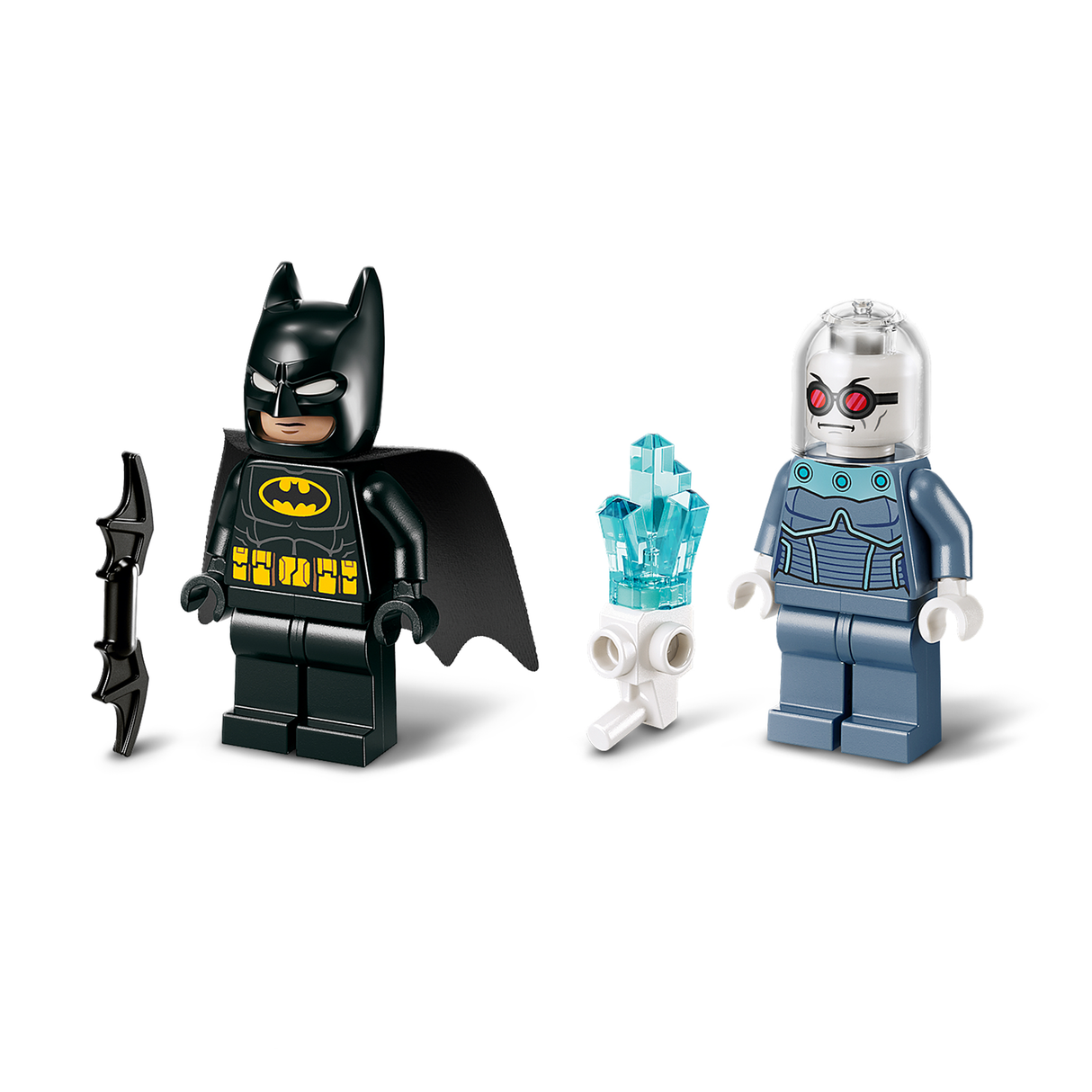 LEGO Super Heroes Batman ja Batmobile VS. Mr Freeze 76301L