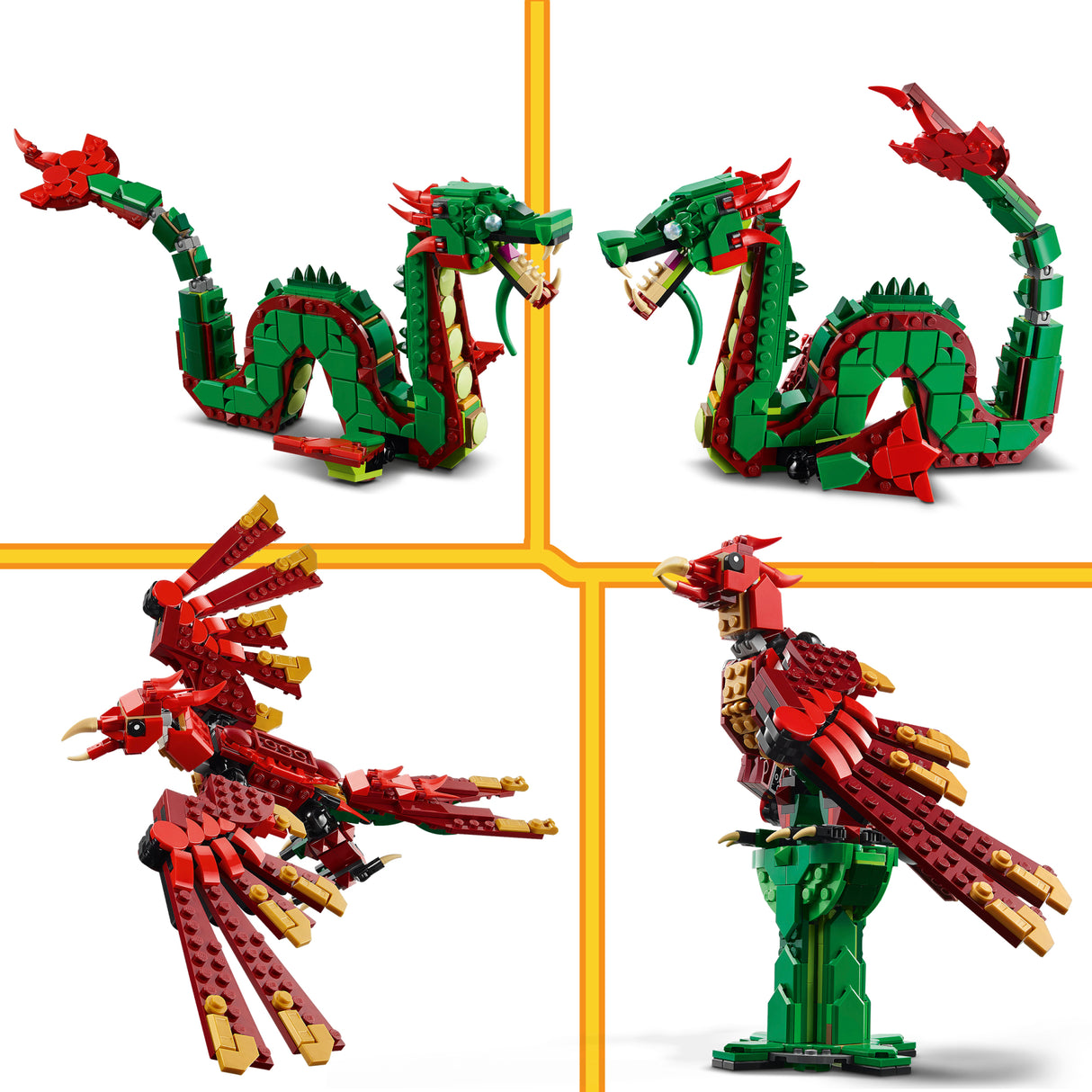 LEGO Creator Keskaegne draakon 31161L