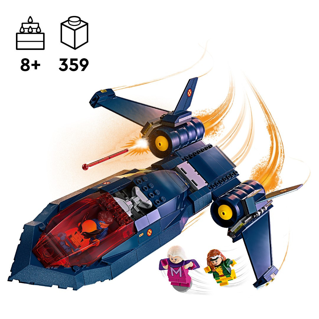 LEGO Super Heroes X-Men X-Jet 76281L