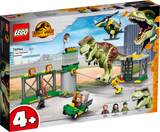 LEGO Jurassic World Dinosauruse T. rex põgenemine 76944L