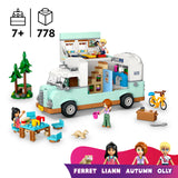 LEGO Friends Sõpruse autosuvila seiklus 42663L