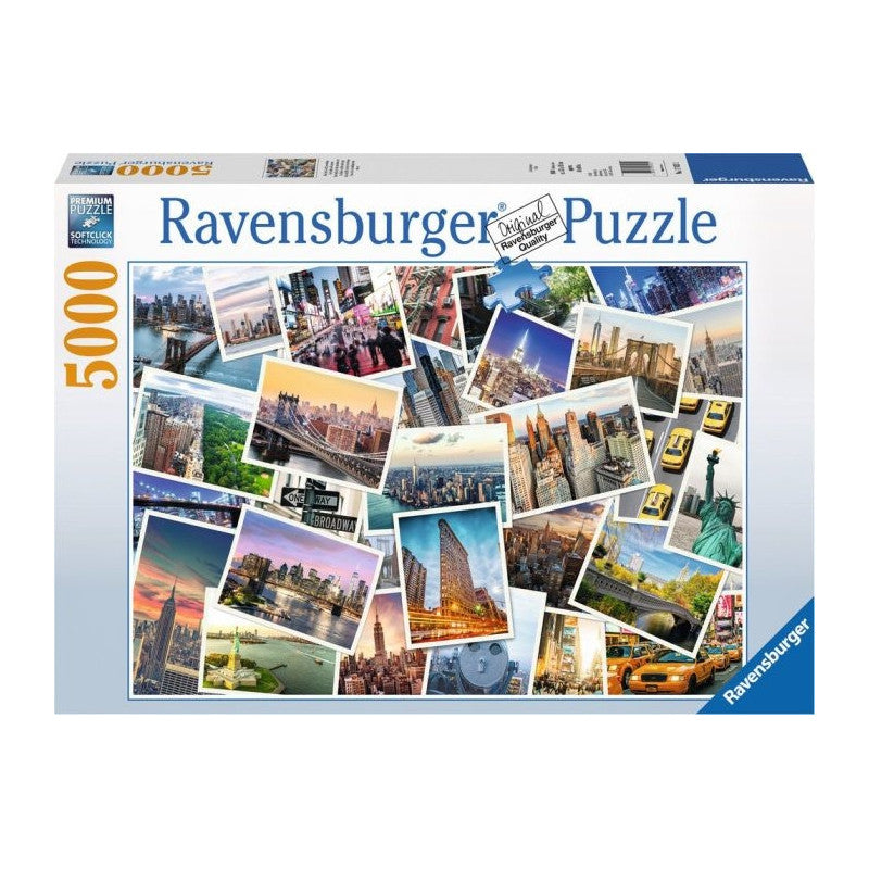 Ravensburger pusle 5000 tk New York City